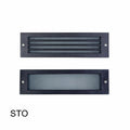 Encastré mural LED 10 W IP65 IK10, série STO