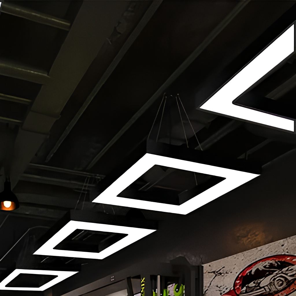 Structure LED multiforme