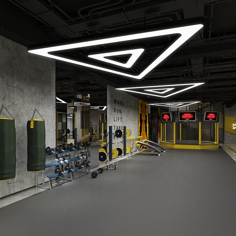 Structure LED multiforme