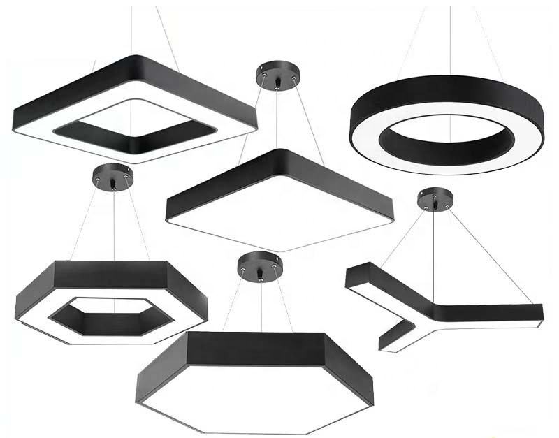 Structure LED multiforme