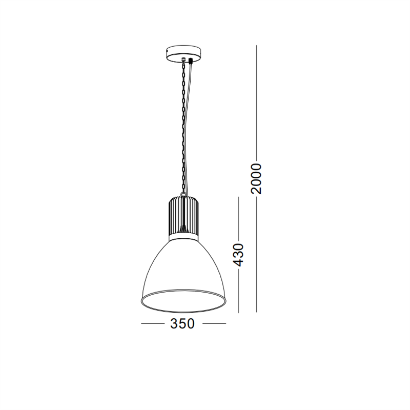 Suspension LED, série LP311