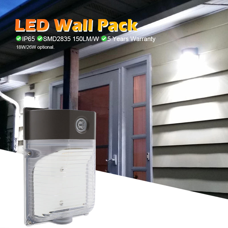 APPLIQUE MURALE WALL PACK LED